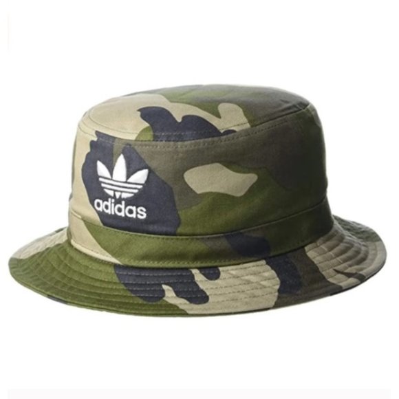 ADIDAS - ORIGINALS CAMO BUCKET HAT - Picture 2 of 2